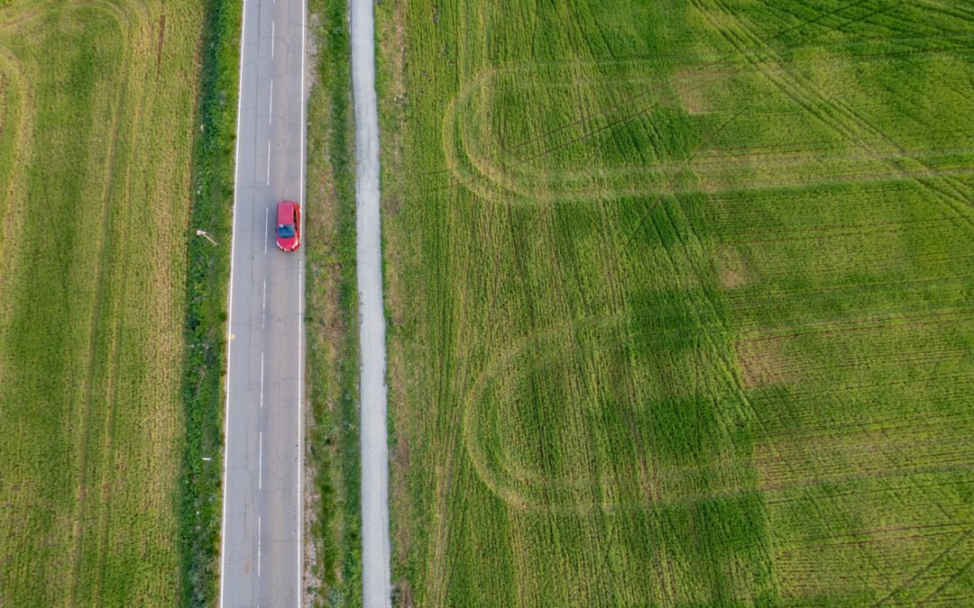 Rural Driving Safety in Ohio as Summer Crops Grow Tall